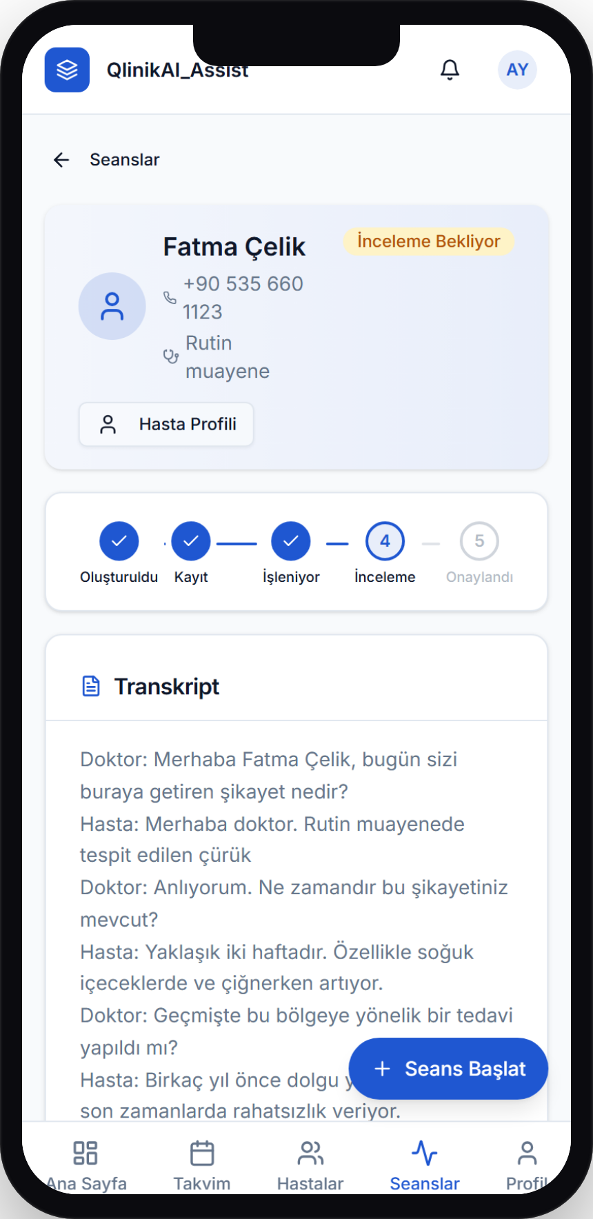 Konuşma, konuşanlarıyla metne döküldü.